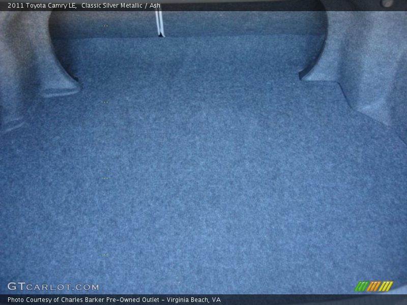 Classic Silver Metallic / Ash 2011 Toyota Camry LE