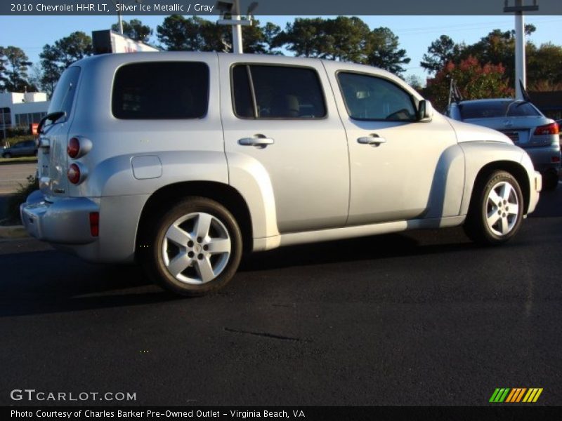 Silver Ice Metallic / Gray 2010 Chevrolet HHR LT