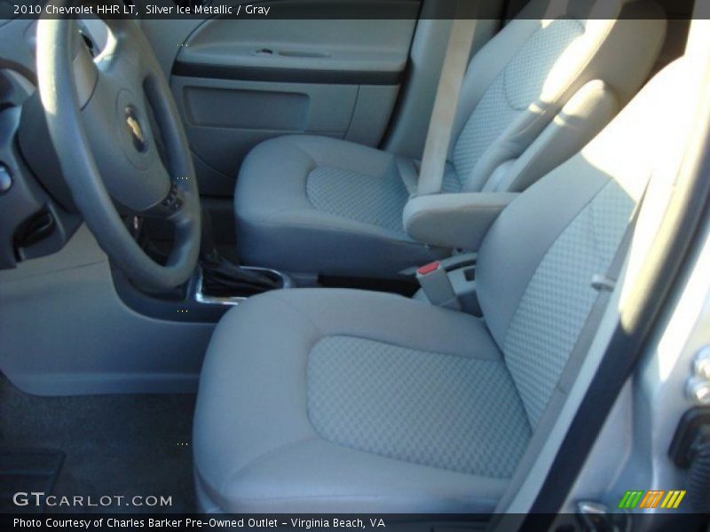 Silver Ice Metallic / Gray 2010 Chevrolet HHR LT