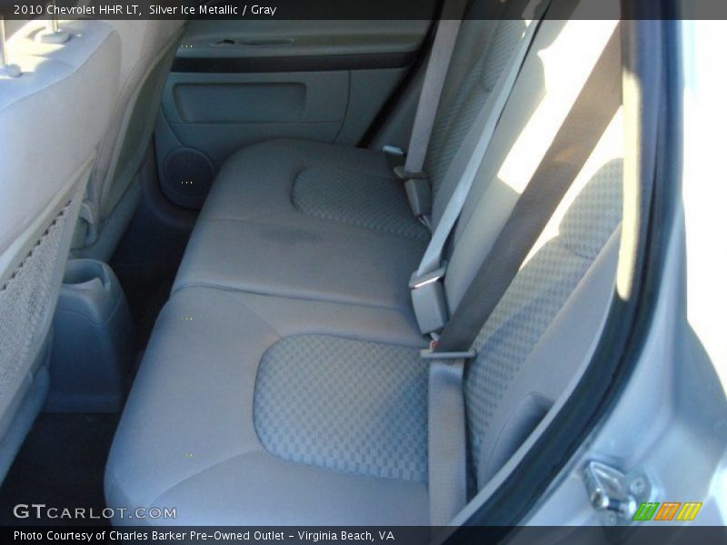 Silver Ice Metallic / Gray 2010 Chevrolet HHR LT