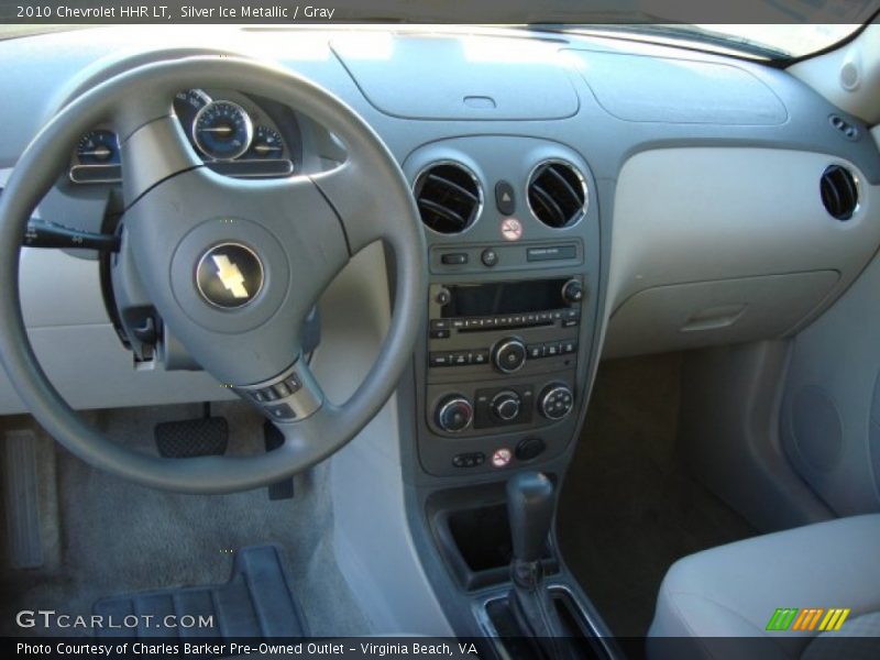 Silver Ice Metallic / Gray 2010 Chevrolet HHR LT