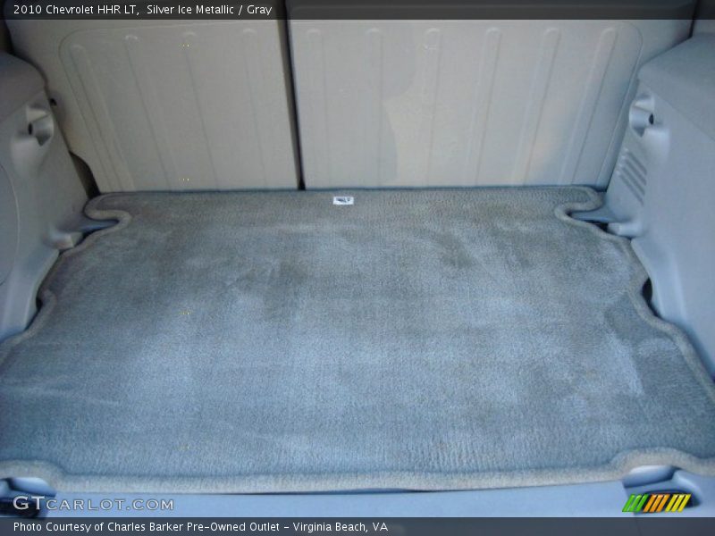 Silver Ice Metallic / Gray 2010 Chevrolet HHR LT