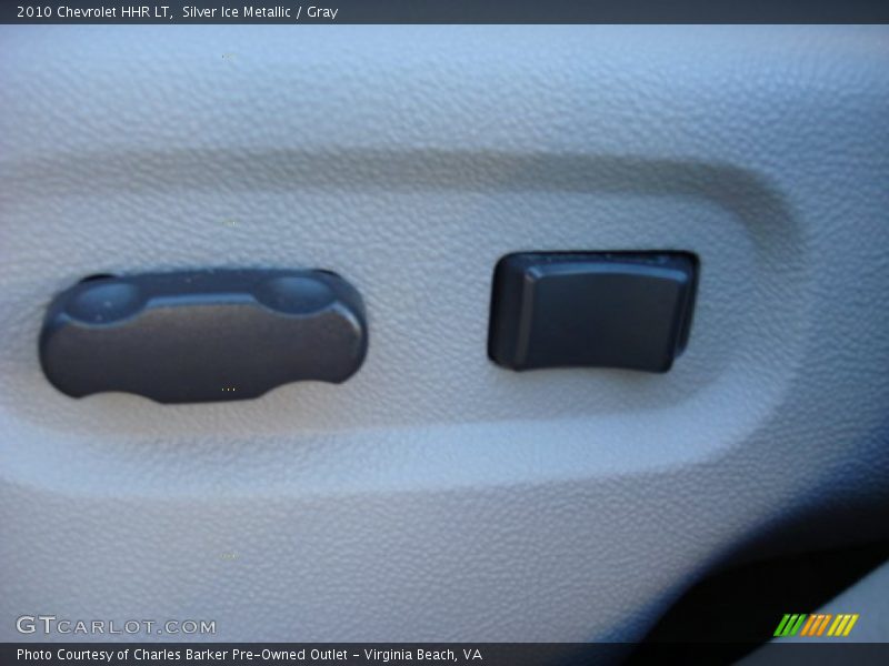 Silver Ice Metallic / Gray 2010 Chevrolet HHR LT