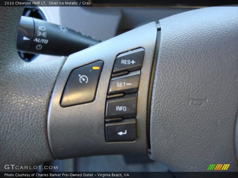 Silver Ice Metallic / Gray 2010 Chevrolet HHR LT