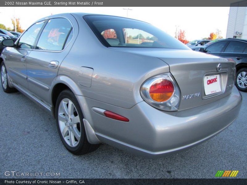 Sterling Mist Metallic / Frost 2002 Nissan Maxima GLE