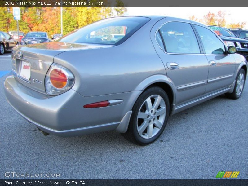 Sterling Mist Metallic / Frost 2002 Nissan Maxima GLE