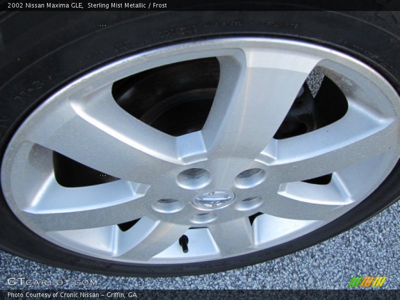Sterling Mist Metallic / Frost 2002 Nissan Maxima GLE