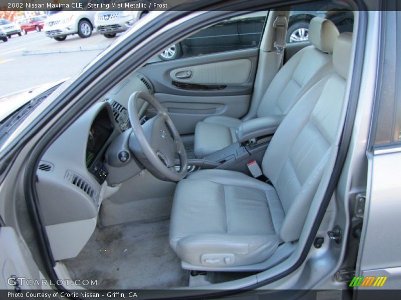 Sterling Mist Metallic / Frost 2002 Nissan Maxima GLE