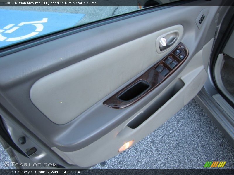 Sterling Mist Metallic / Frost 2002 Nissan Maxima GLE