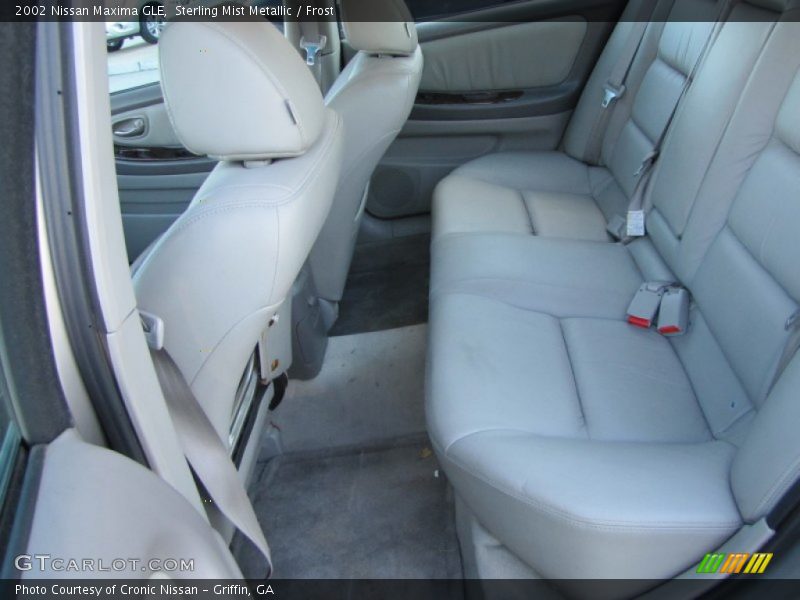 Sterling Mist Metallic / Frost 2002 Nissan Maxima GLE