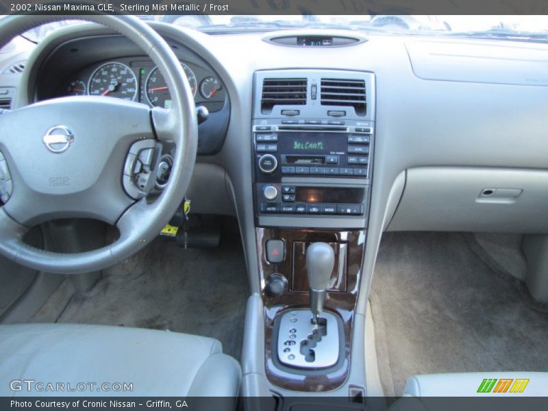 Sterling Mist Metallic / Frost 2002 Nissan Maxima GLE