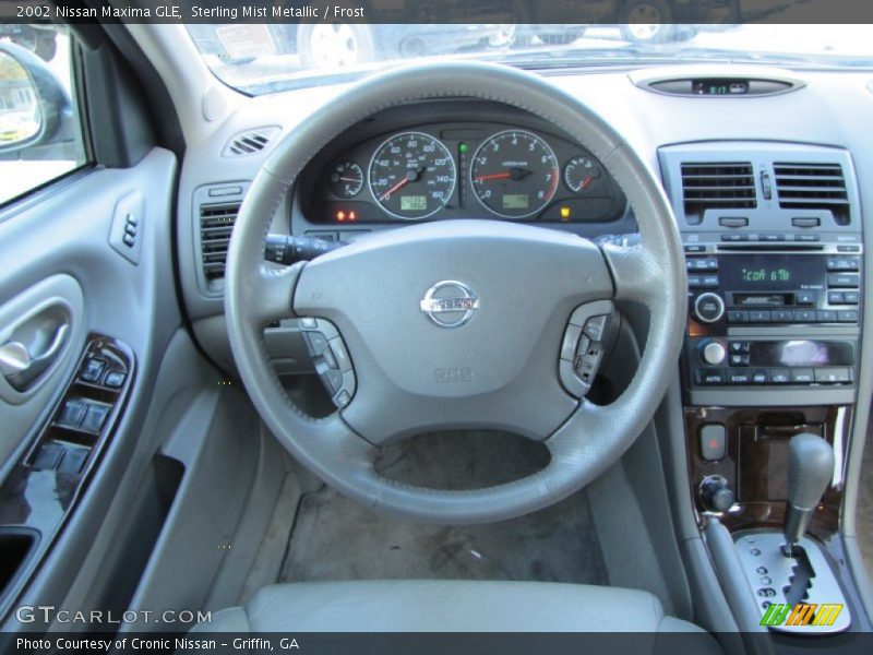 Sterling Mist Metallic / Frost 2002 Nissan Maxima GLE
