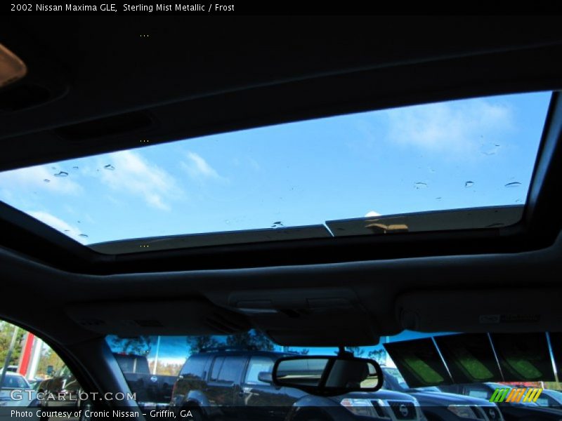 Sterling Mist Metallic / Frost 2002 Nissan Maxima GLE