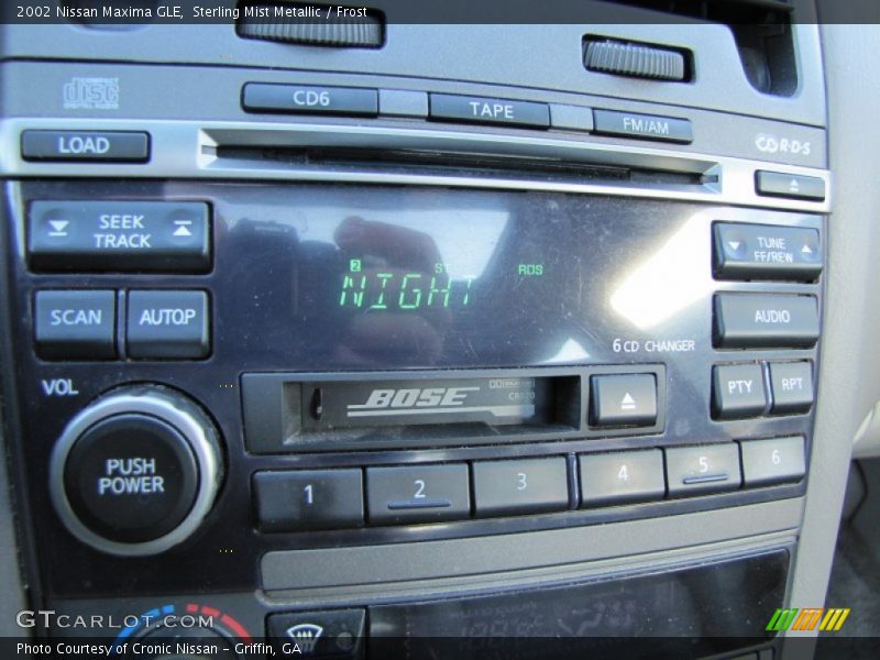 Sterling Mist Metallic / Frost 2002 Nissan Maxima GLE