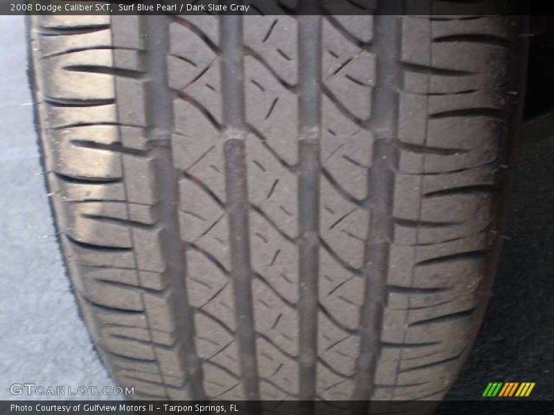 Surf Blue Pearl / Dark Slate Gray 2008 Dodge Caliber SXT