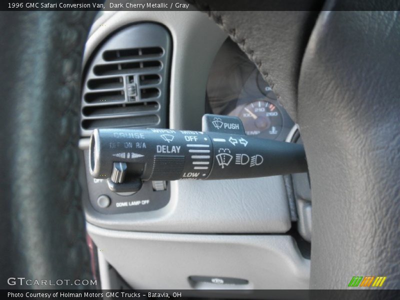 Controls of 1996 Safari Conversion Van
