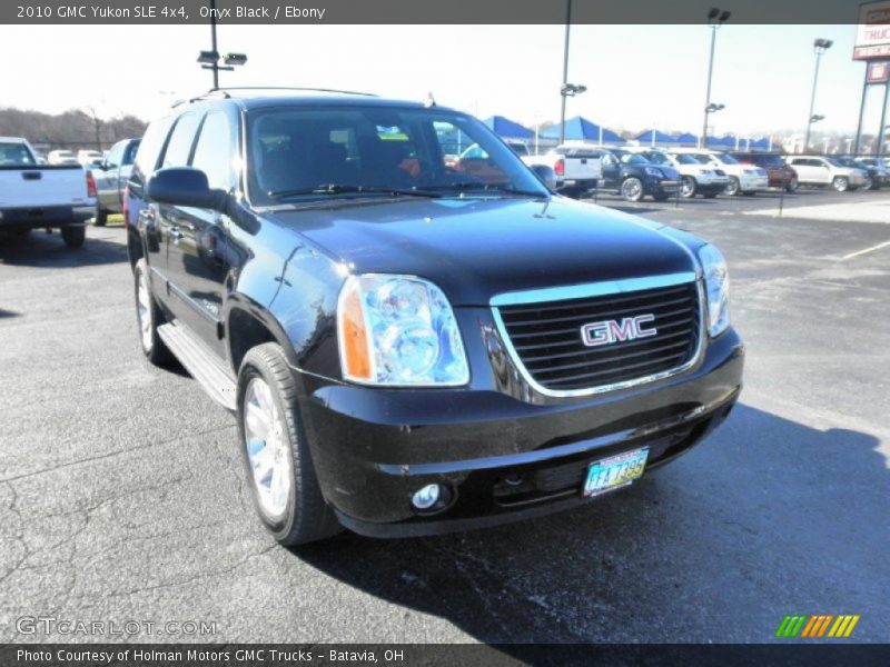 Onyx Black / Ebony 2010 GMC Yukon SLE 4x4