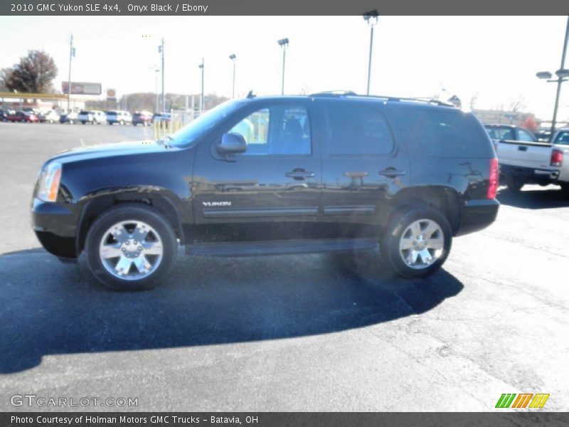 Onyx Black / Ebony 2010 GMC Yukon SLE 4x4