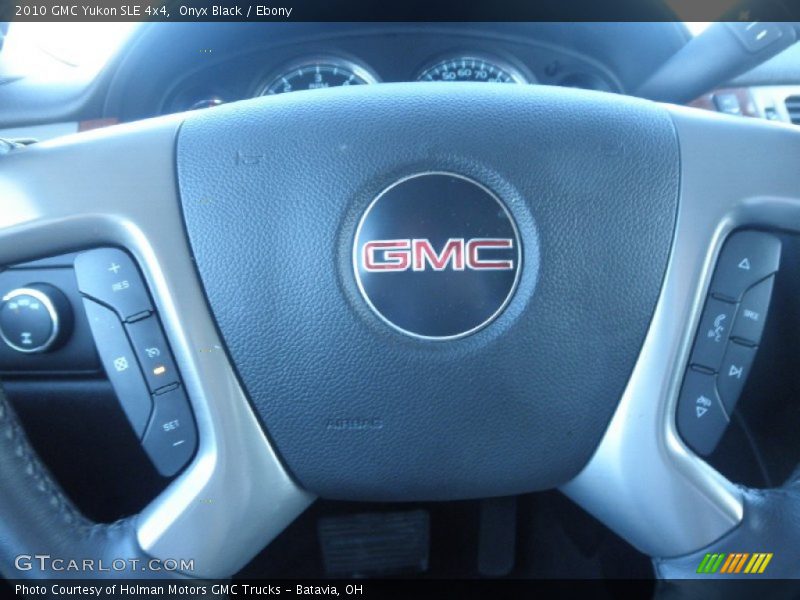 Onyx Black / Ebony 2010 GMC Yukon SLE 4x4