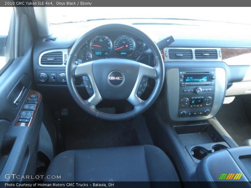 Onyx Black / Ebony 2010 GMC Yukon SLE 4x4