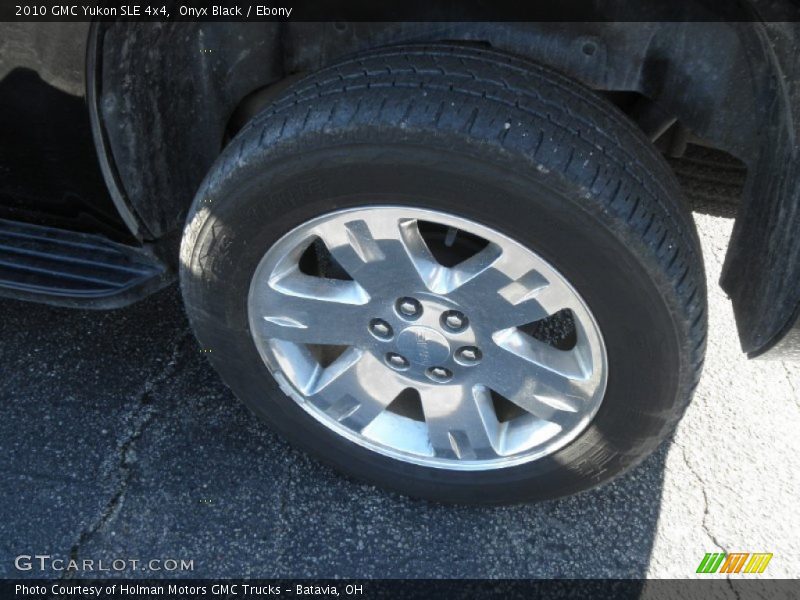 Onyx Black / Ebony 2010 GMC Yukon SLE 4x4