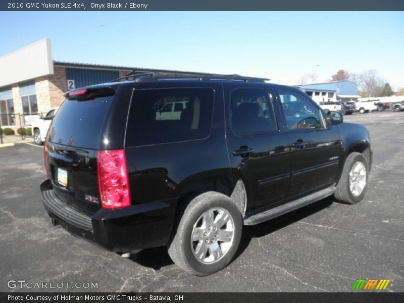 Onyx Black / Ebony 2010 GMC Yukon SLE 4x4