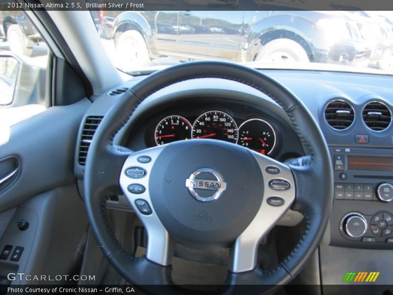 Brilliant Silver / Frost 2012 Nissan Altima 2.5 S