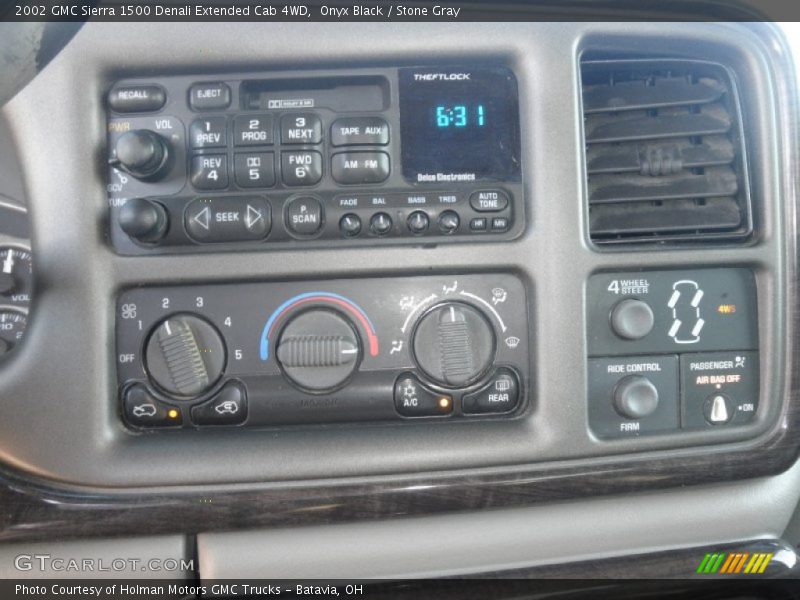 Audio System of 2002 Sierra 1500 Denali Extended Cab 4WD