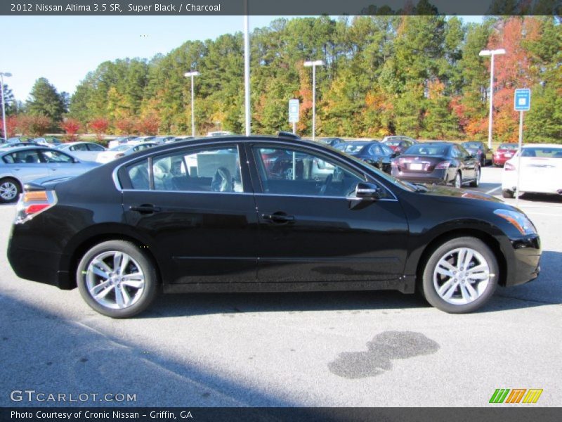 2012 Altima 3.5 SR Super Black