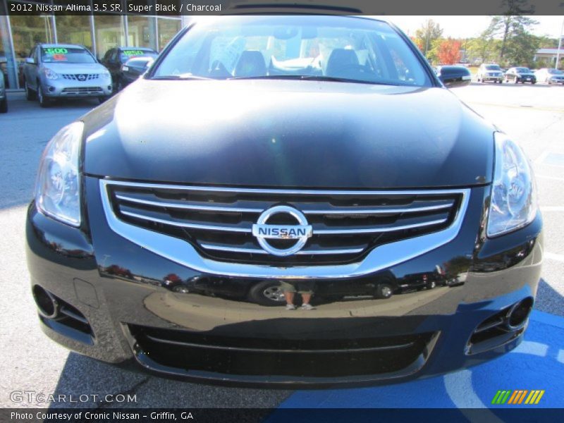Super Black / Charcoal 2012 Nissan Altima 3.5 SR