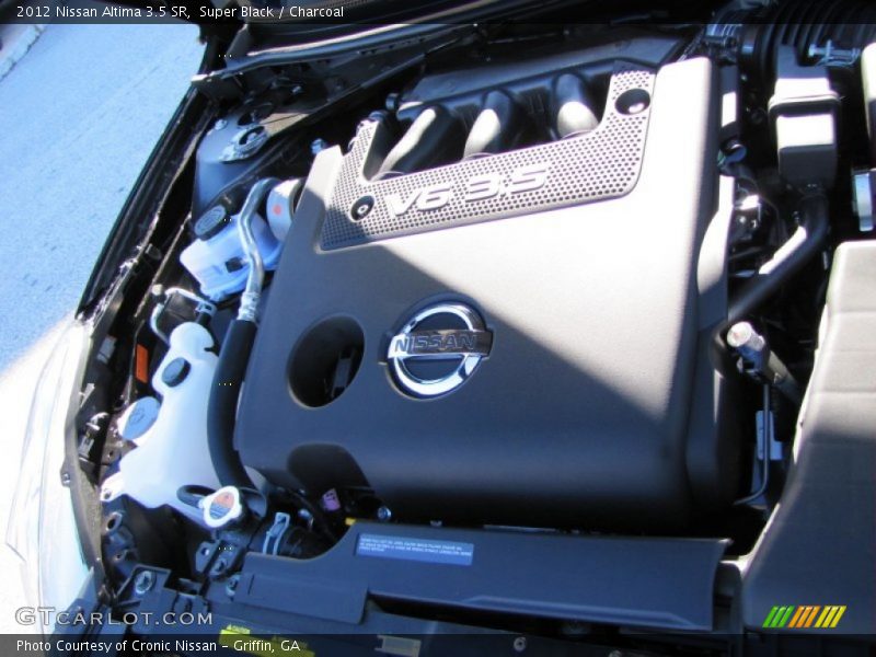  2012 Altima 3.5 SR Engine - 3.5 Liter DOHC 24-Valve CVTCS V6