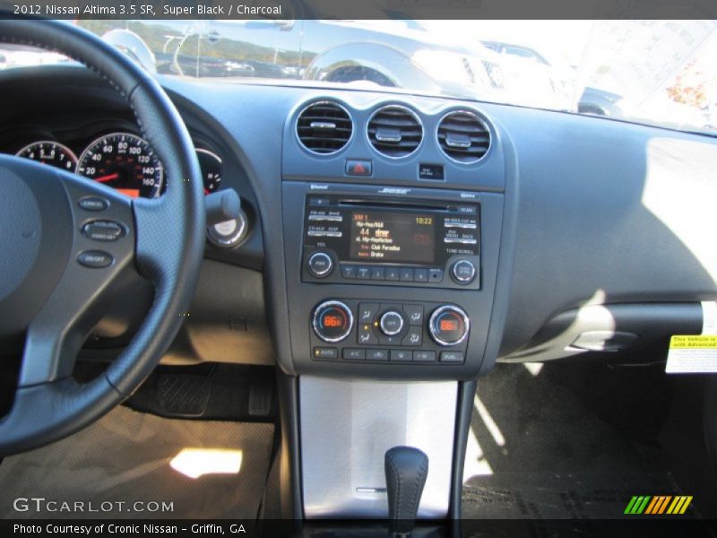 Super Black / Charcoal 2012 Nissan Altima 3.5 SR
