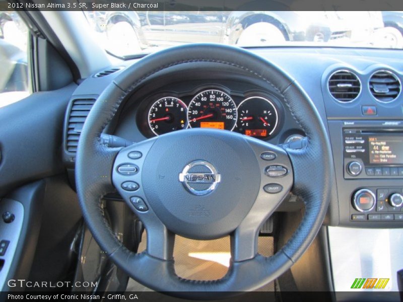  2012 Altima 3.5 SR Steering Wheel