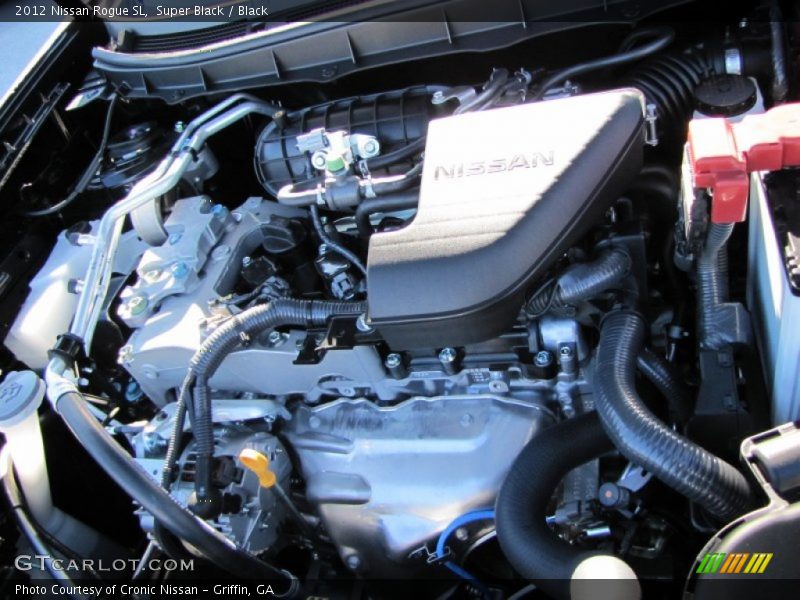 Super Black / Black 2012 Nissan Rogue SL