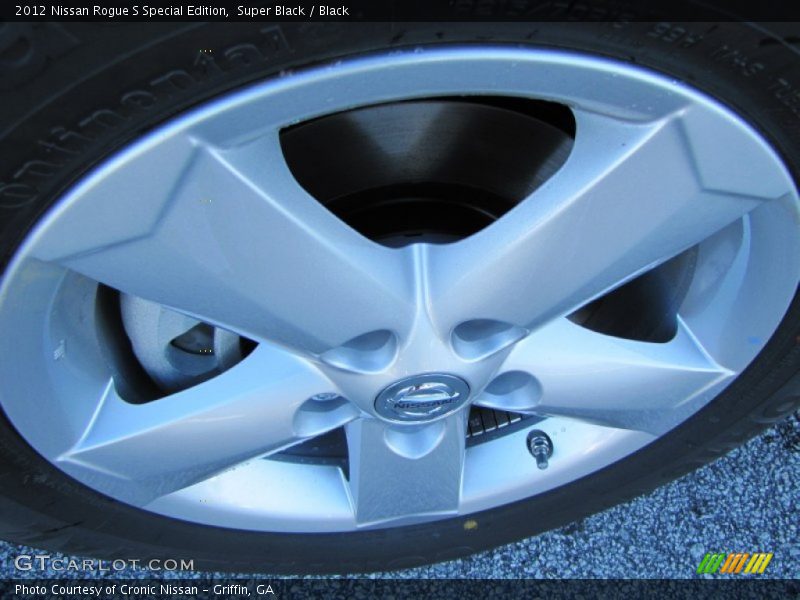 Super Black / Black 2012 Nissan Rogue S Special Edition