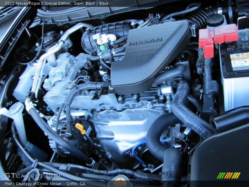 Super Black / Black 2012 Nissan Rogue S Special Edition