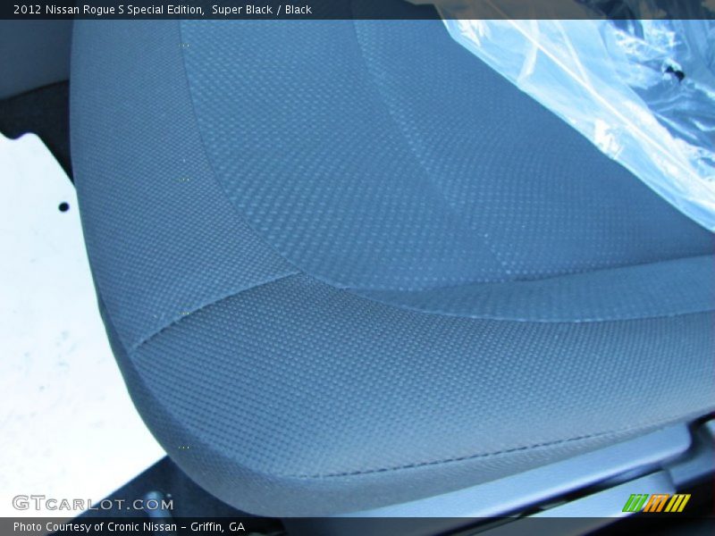Super Black / Black 2012 Nissan Rogue S Special Edition