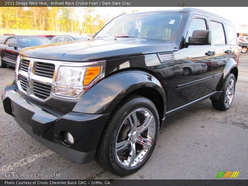 Front 3/4 View of 2011 Nitro Heat