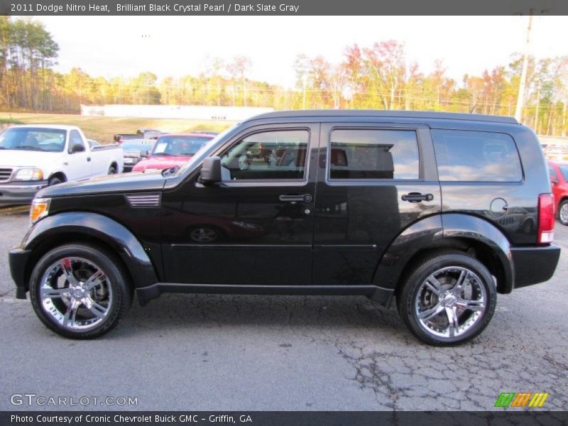  2011 Nitro Heat Brilliant Black Crystal Pearl