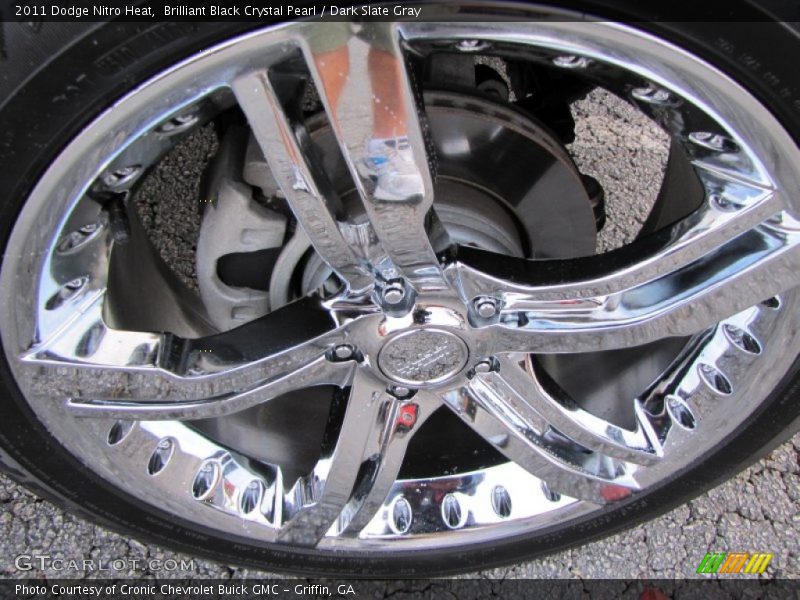  2011 Nitro Heat Wheel