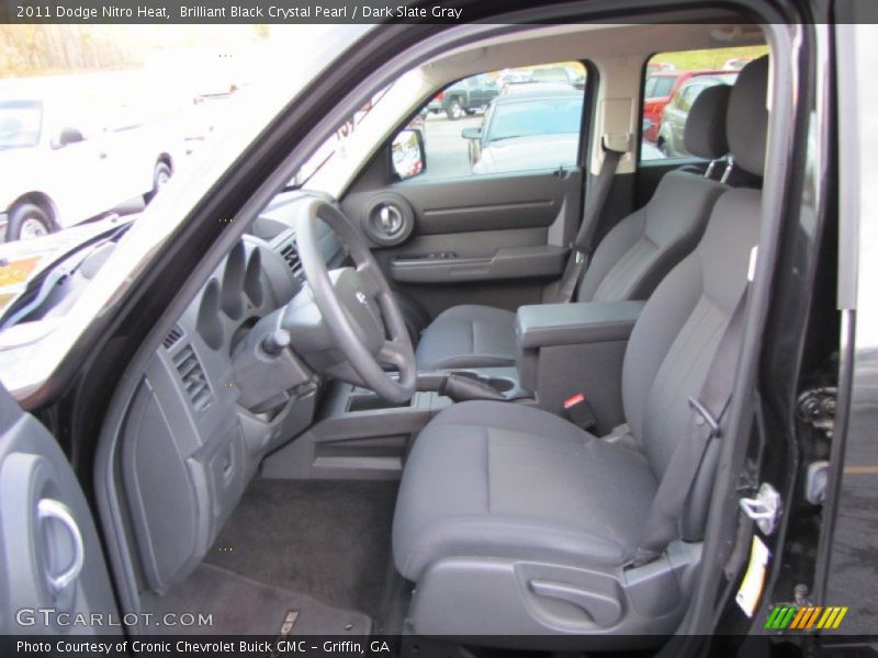  2011 Nitro Heat Dark Slate Gray Interior