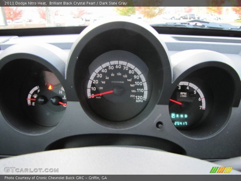  2011 Nitro Heat Heat Gauges
