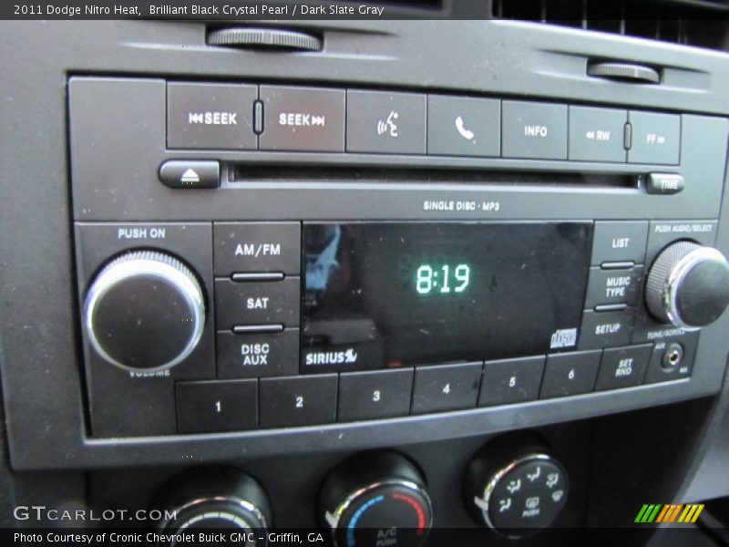 Audio System of 2011 Nitro Heat