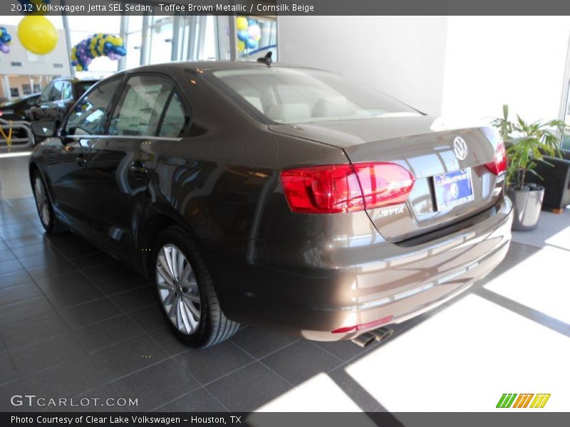 Toffee Brown Metallic / Cornsilk Beige 2012 Volkswagen Jetta SEL Sedan