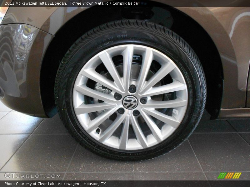  2012 Jetta SEL Sedan Wheel