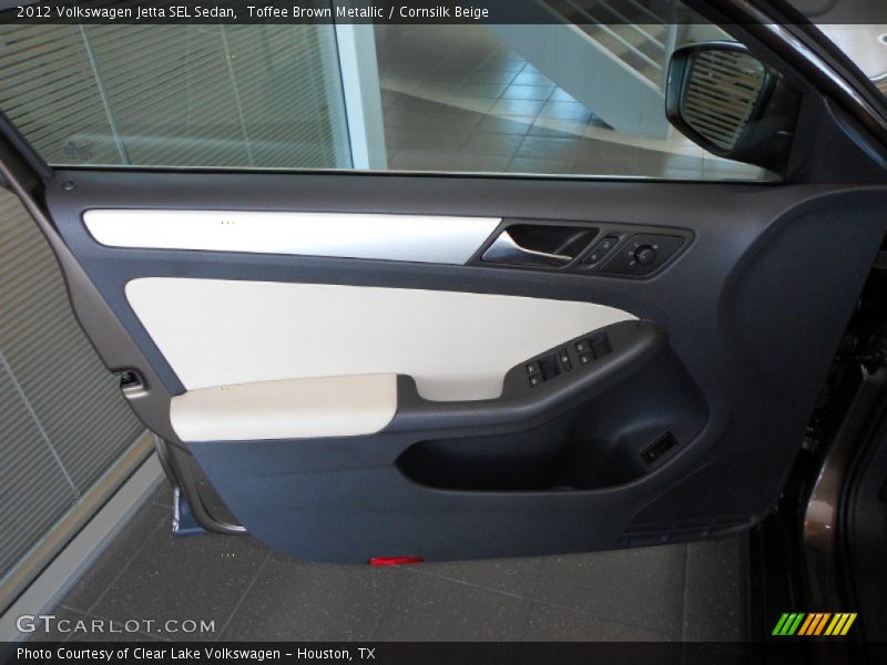 Toffee Brown Metallic / Cornsilk Beige 2012 Volkswagen Jetta SEL Sedan