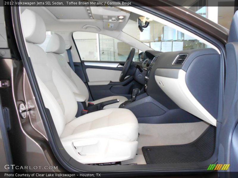 Toffee Brown Metallic / Cornsilk Beige 2012 Volkswagen Jetta SEL Sedan