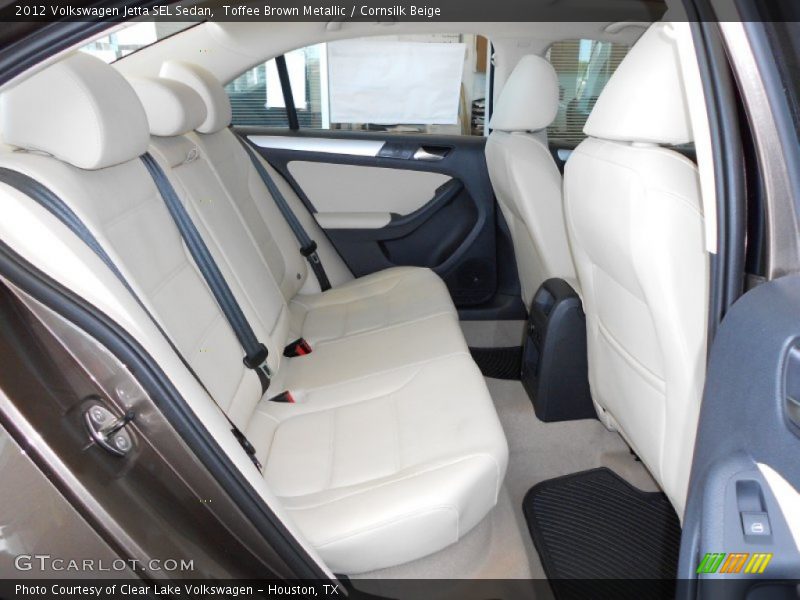 Toffee Brown Metallic / Cornsilk Beige 2012 Volkswagen Jetta SEL Sedan