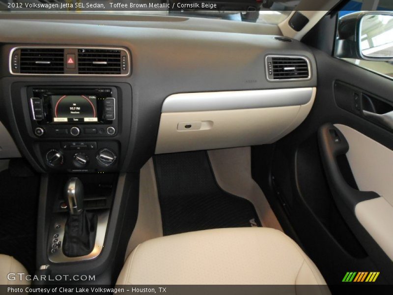 Toffee Brown Metallic / Cornsilk Beige 2012 Volkswagen Jetta SEL Sedan