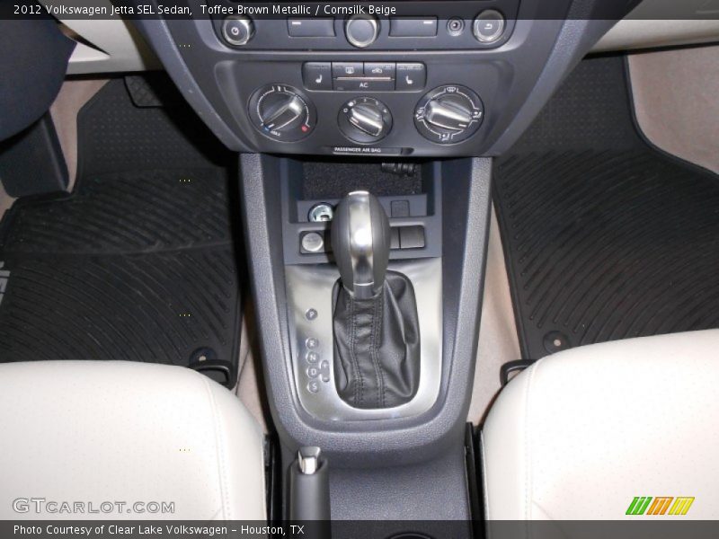 Toffee Brown Metallic / Cornsilk Beige 2012 Volkswagen Jetta SEL Sedan